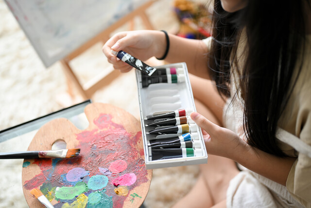 Color Theory, Color Mixing, and Technique