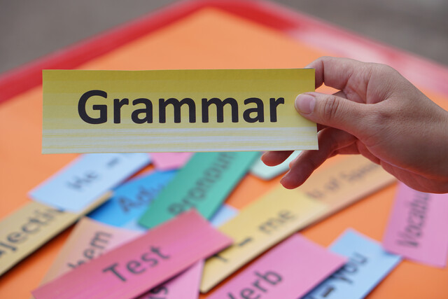 English Grammar Level 1