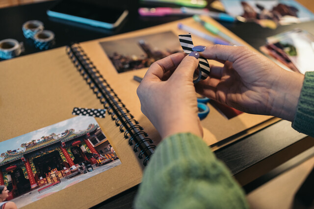 Traditional Scrapbooking