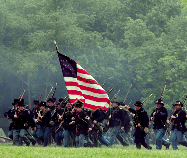 American Wars: American Revolution and Civil War