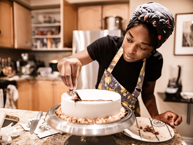 Cake Decorating