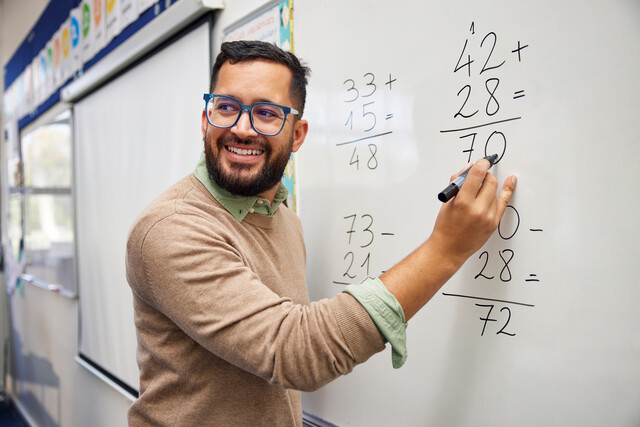 Math All-In-One (Arithmetic, Algebra, and Geometry Review)