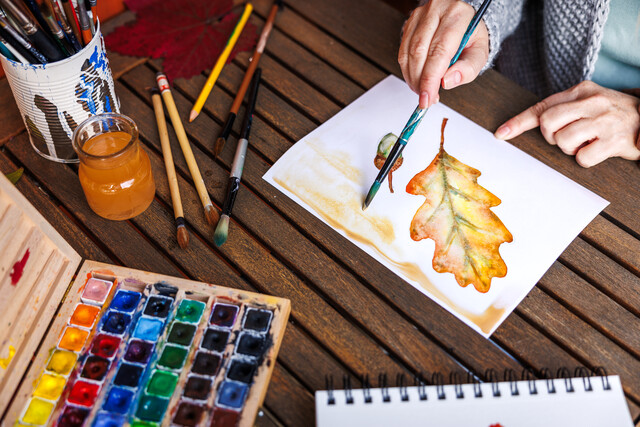 Watercolor Painting