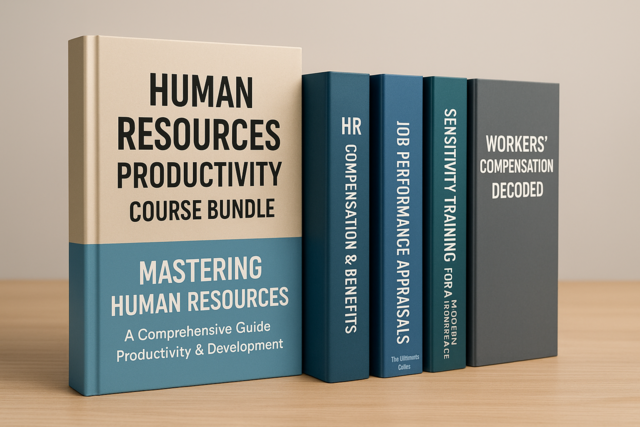 Human Resources Productivity Course Bundle