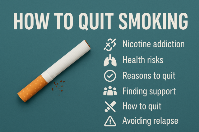 How To Quit Smoking